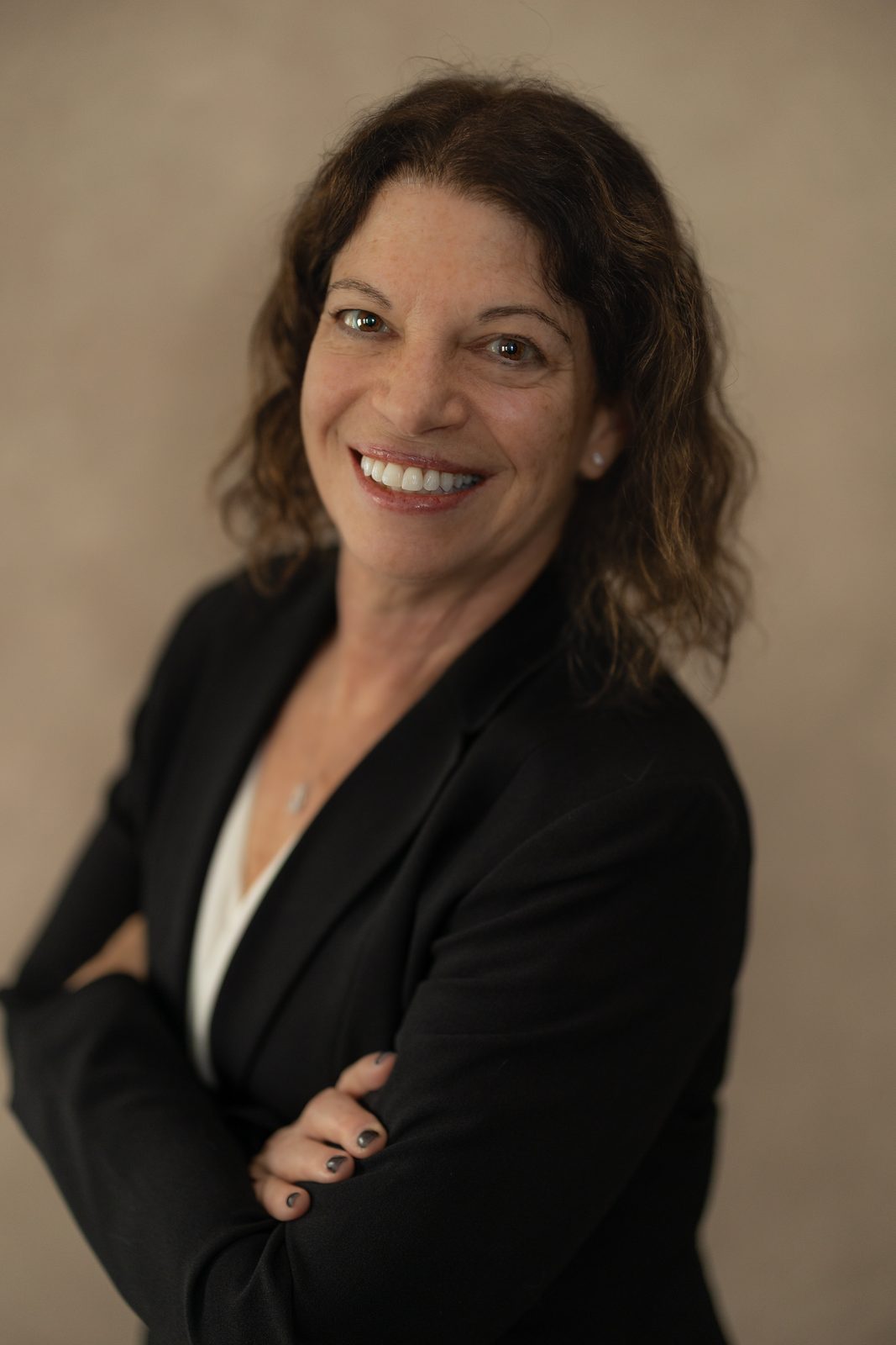 Professional portrait, arms crossed
