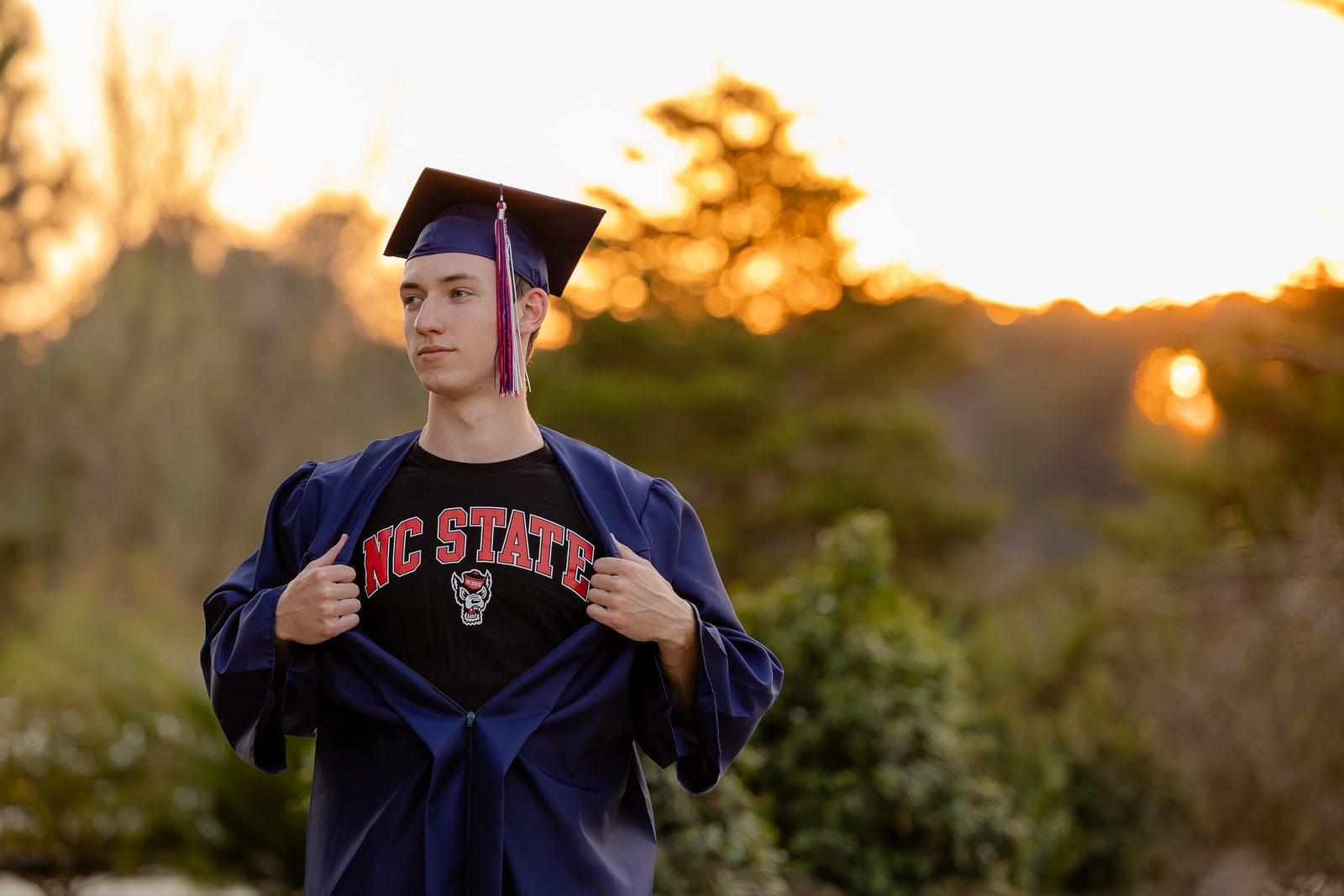 High school senior portrait