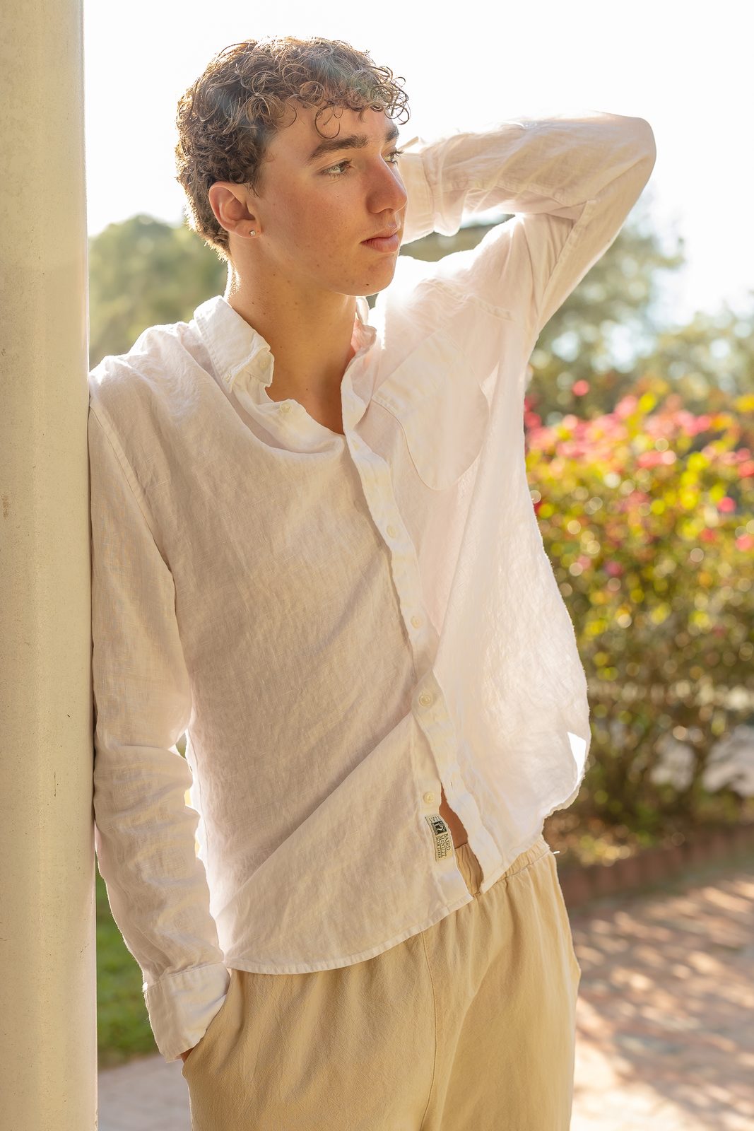 High school senior portrait