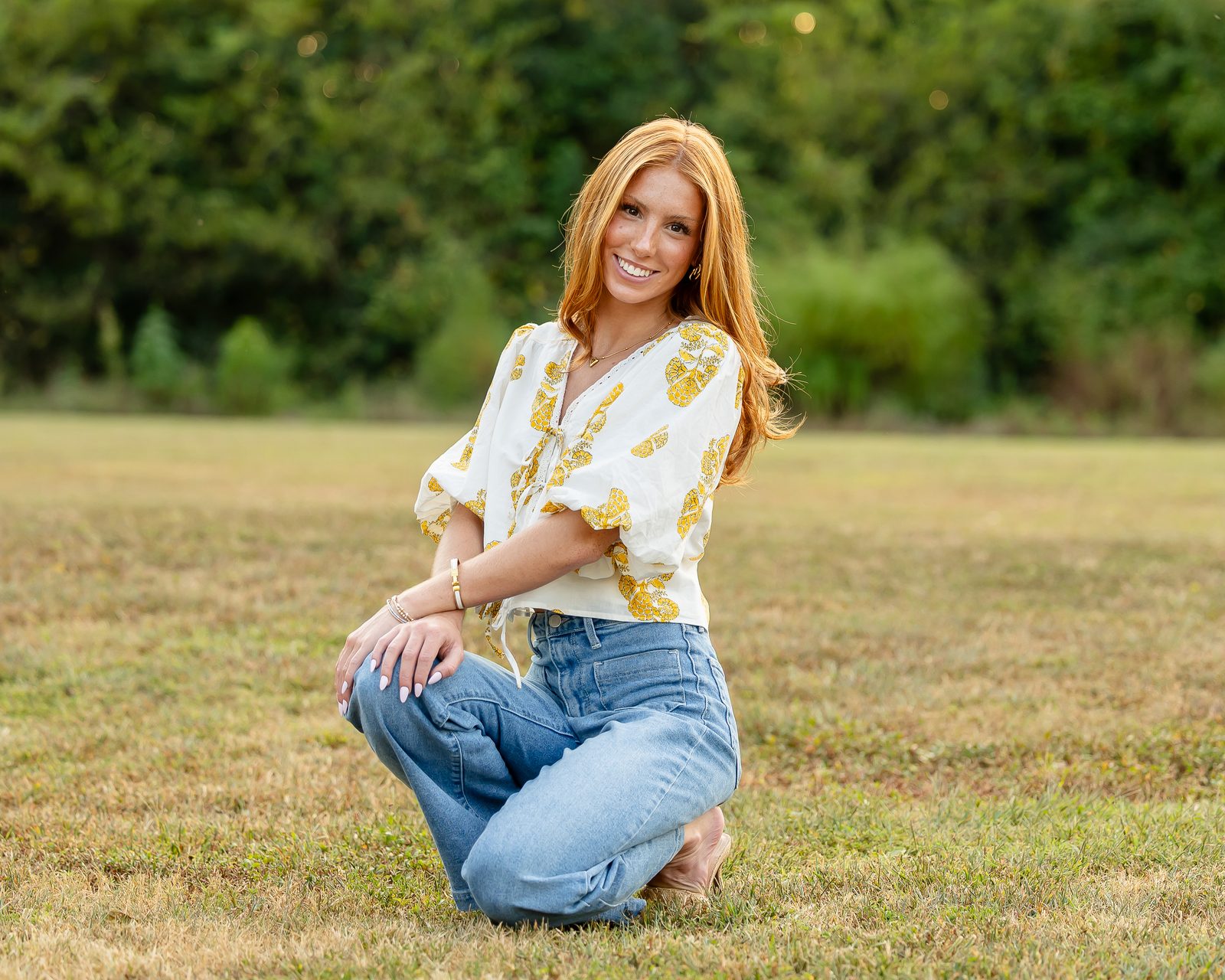 High school senior portrait