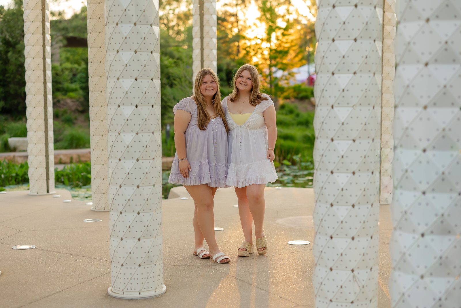 High school seniors portrait