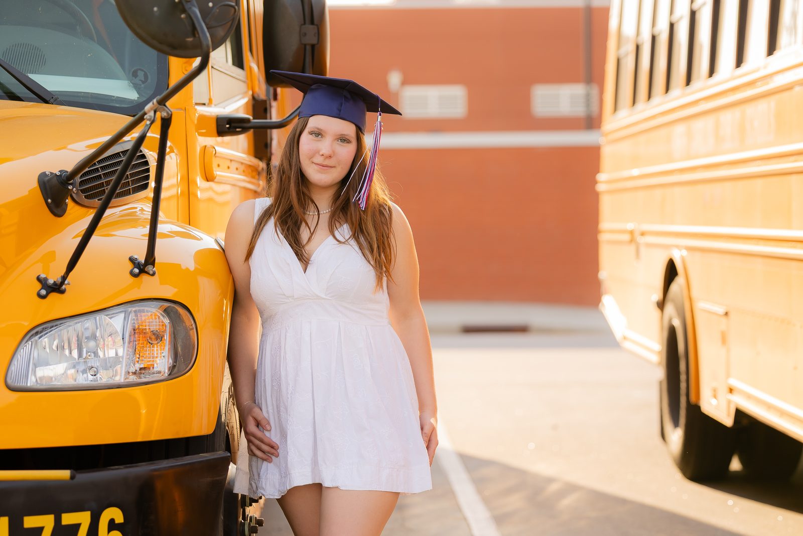 High school senior portrait