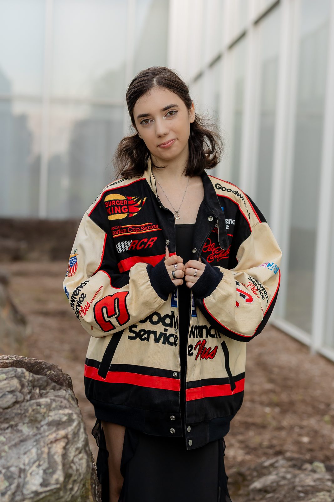 High school senior portrait
